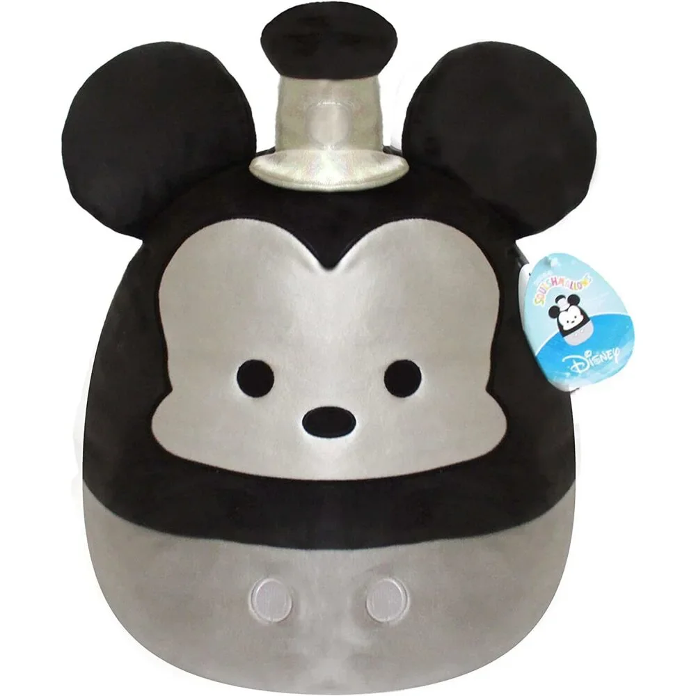 Squishmallows Steamboat Willie Mickey Mouse 14